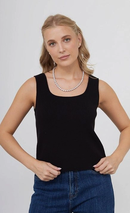 GRIOL. Джемпер жен. 310486.33303.8200N Чёрный GRIOL GRIOL. Джемпер жен. 310486.33303.8200N Чёрный