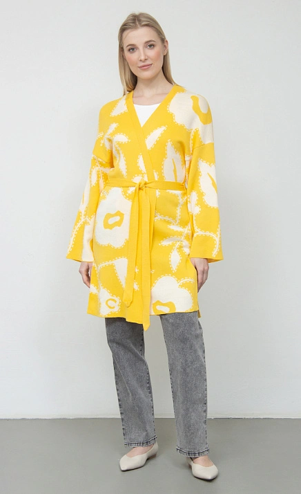  GRIOL. Жакет жен. 370224.33303.2100F Жёлтый 