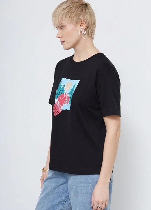 Джемпер жен. К658775 Черный (3)