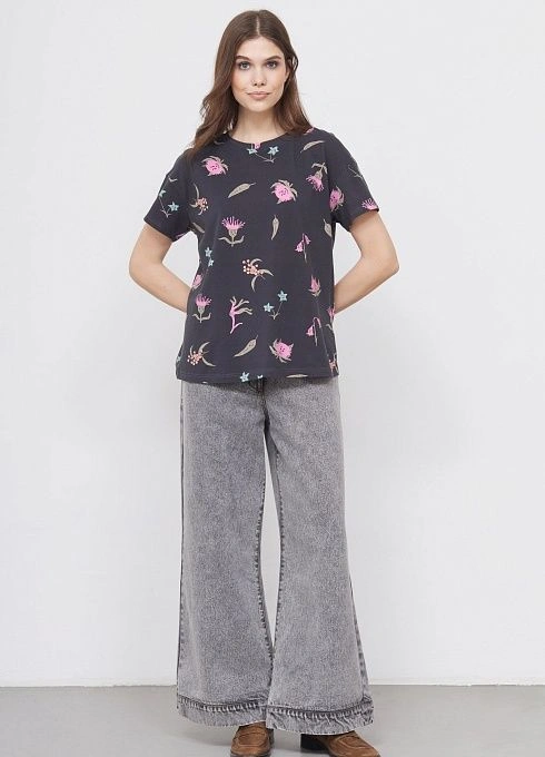 Джемпер жен. 310849.6_313.8101F Темно-серый  (2)