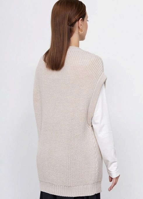 Жилет жен. 380104.01303.7500N Белый песок  (1)