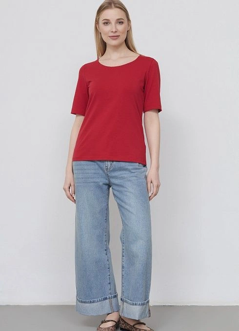 Джемпер жен. 310112Д.6_313.5000N Красный  (2)