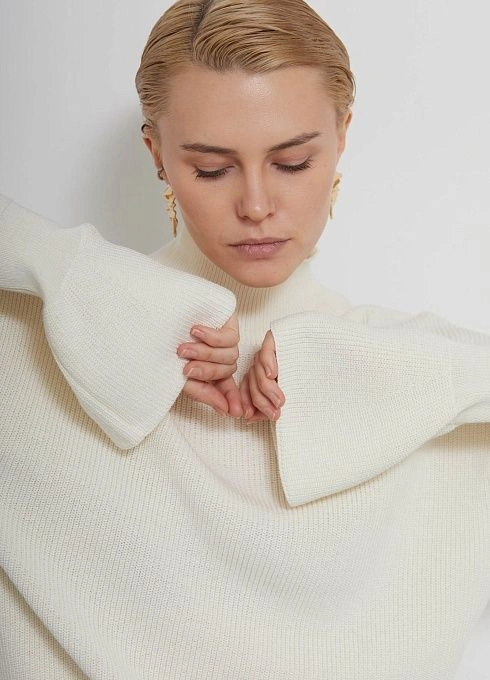 Джемпер жен. 310518.33303.0700N Молочный (1)