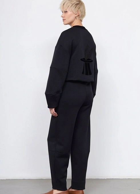 Брюки жен. 320340.03313.8200N1 Черный  (1)