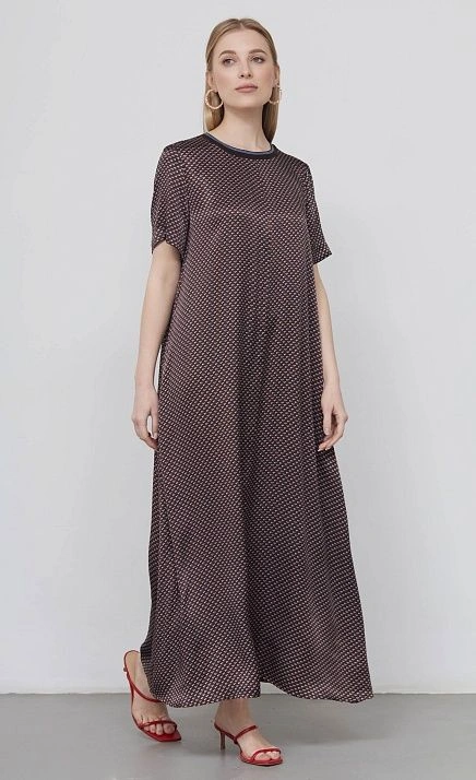  GRIOL. Платье жен. 360322.03312.1101Y Коричневый 