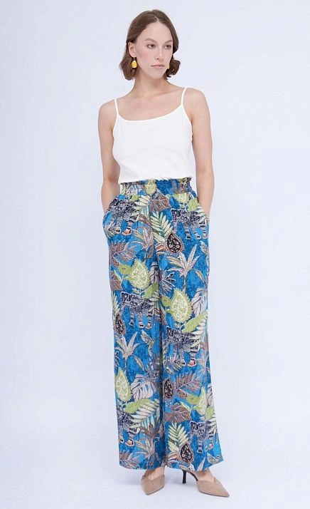  GRIOL. Брюки жен. 320319УД.03512.8701A Разноцветный 