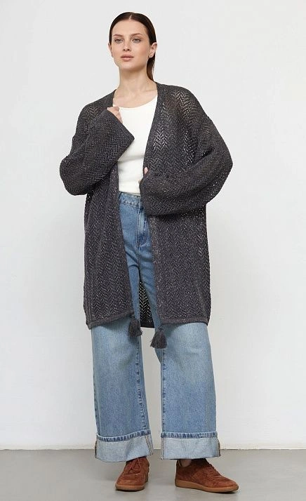  GRIOL. Жакет жен. 370246.05303.7700N Темно-серый 