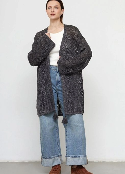  GRIOL. Жакет жен. 370246.05303.7700N Темно-серый GRIOL