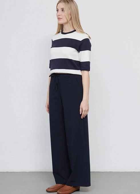 Брюки жен. 320224.09312.9600N2 Тёмно-синий  (3)