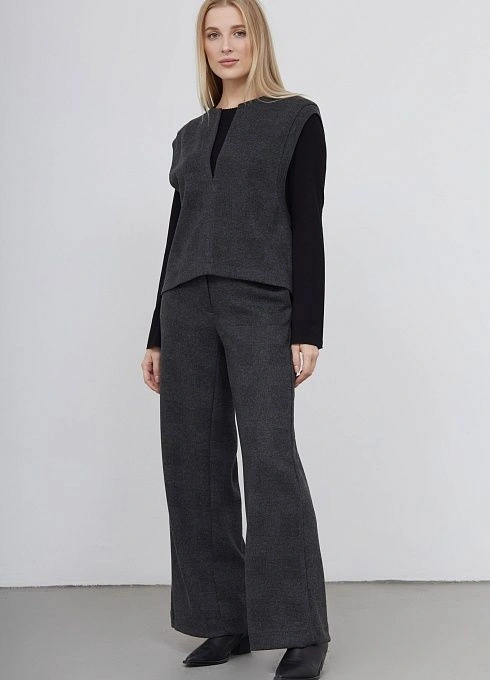 Жилет жен. 380020.6_313.7782P Серый  (2)