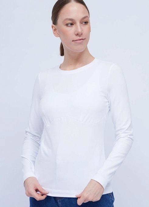  GRIOL. Джемпер жен. 311092.6_313.0200N Белый GRIOL