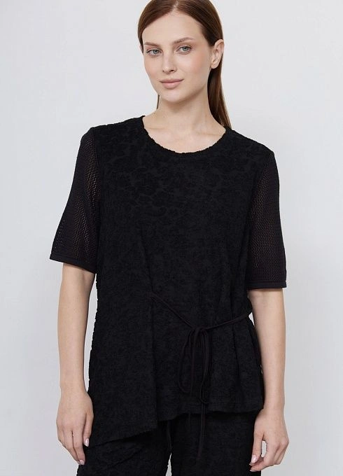  GRIOL. Джемпер жен. 310852Р.6_313.8200F Черный GRIOL