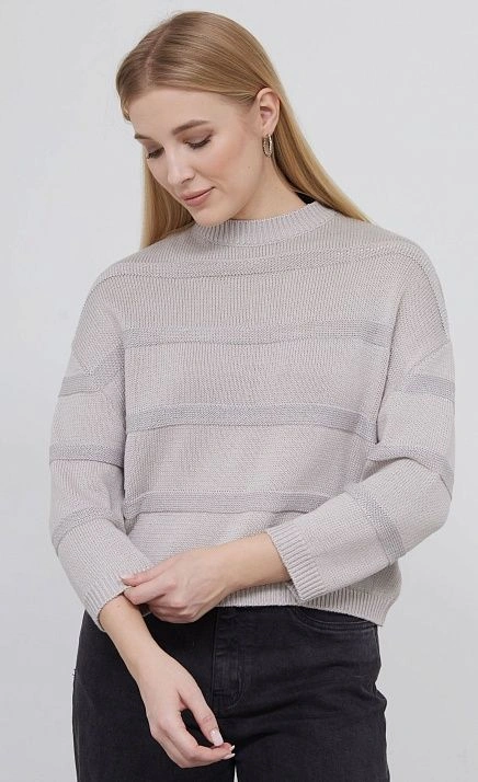  GRIOL. Джемпер жен. 310502.05303.7500NL Серый 