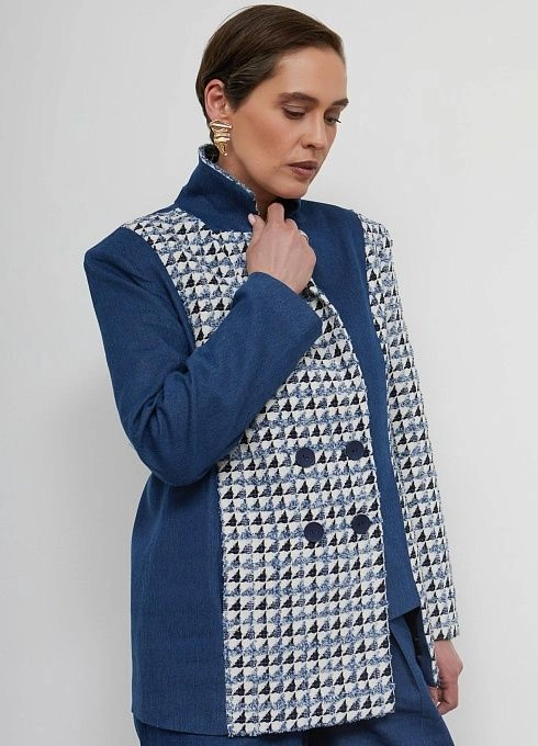 Жакет жен. 378388.11312.8401P Мультиколор (1)