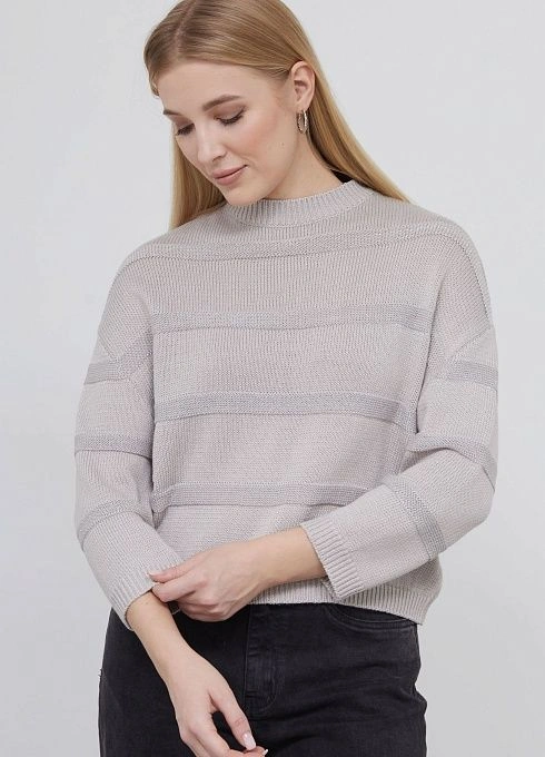  GRIOL. Джемпер жен. 310502.05303.7500NL Серый GRIOL
