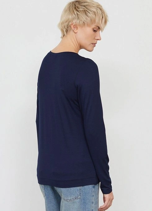 Джемпер жен. 310915.6_313.9800N Тёмно-синий (3)