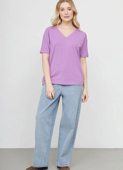 Джемпер жен. 310672.6_313.9000N сиреневый  (2)