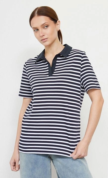  GRIOL. Джемпер жен. 311009К.6_313.0298S Бело-синий 