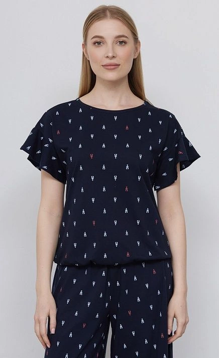  GRIOL. Джемпер жен. 318118.23513.9400A Синий 