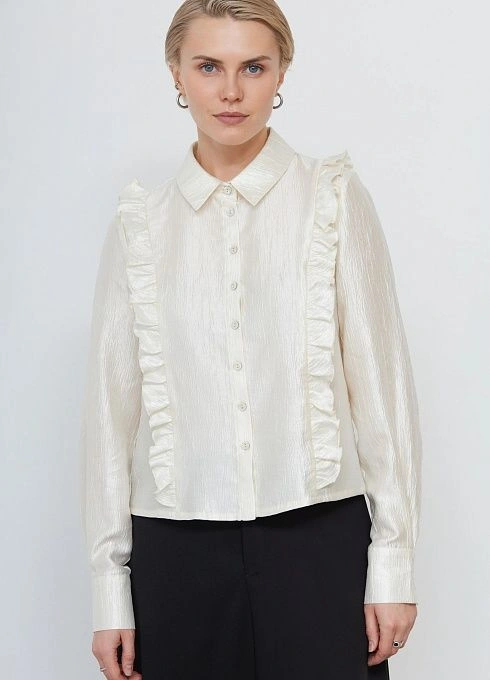 Блузка жен. 311121.03312.0700N Кремовый (3)