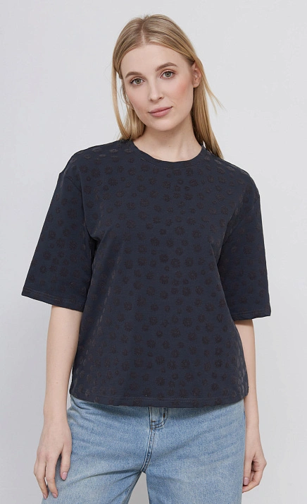  GRIOL. Джемпер жен. 310948УК.6_313.7700F Тёмно-серый 