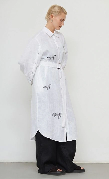  GRIOL. Платье жен. 368539.11312.0282EA Белый 