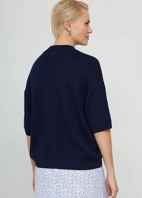 Жакет жен. 370251.33303.9600N Темно-синий (4)