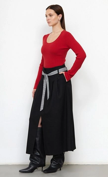  GRIOL. Юбка жен. 354529А.11312.8200N Чёрный 