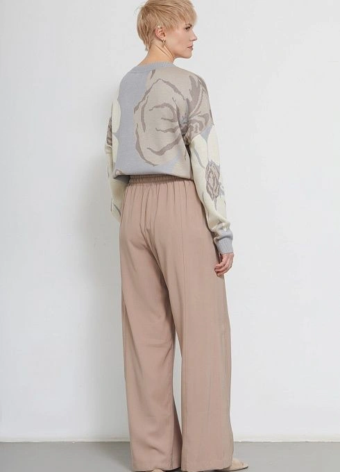 Брюки жен. 320362.6_312.0900N Темно-бежевый (1)