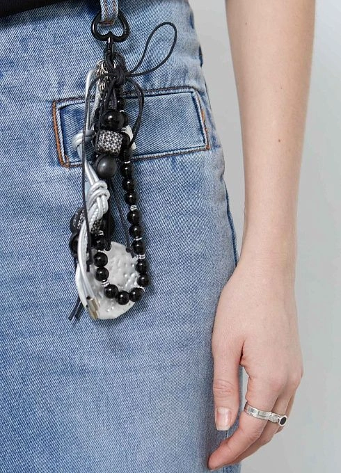 Брелок Новогоднее 1 Черный (1)