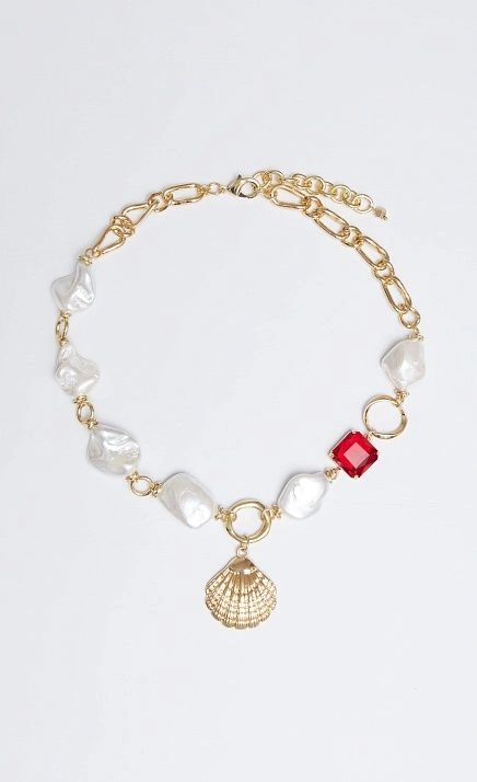  GRIOL. Колье Регата2 Белый 