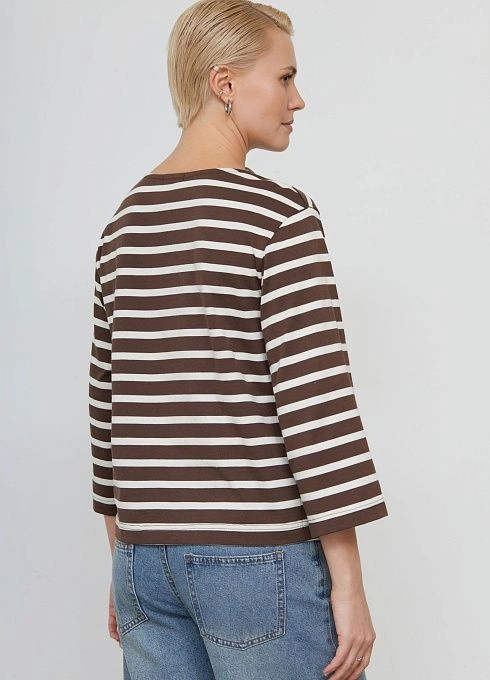 Джемпер жен. 311123.03313.1107S ВанильШоколад (6)