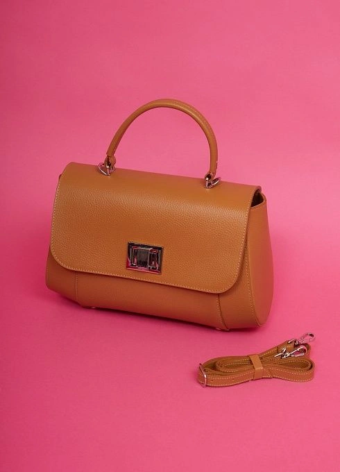 Сумка жен. 33524 Горчичныйбежевый (1)