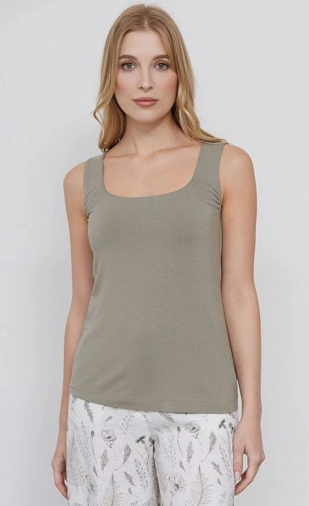 Базовый топ из вискозы GRIOL