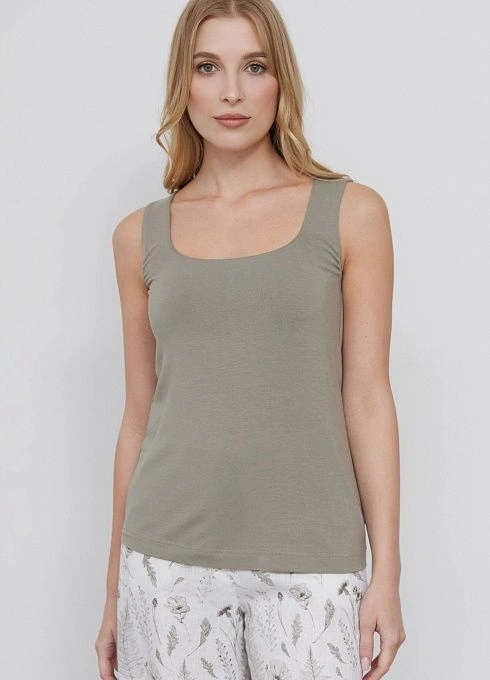 Базовый топ из вискозы GRIOL