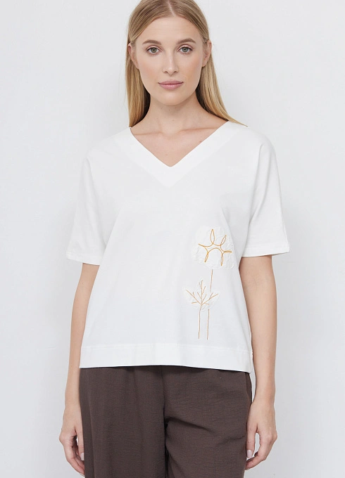  GRIOL. Джемпер жен. 310672БУК.6_313.0700R Молочный GRIOL