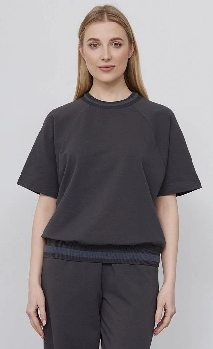  GRIOL. Джемпер жен. 311060Б.6_313.7700N Темно-серый 