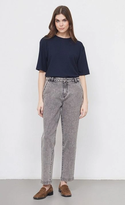  GRIOL. Брюки жен. 320021.26304.7600N Серый 