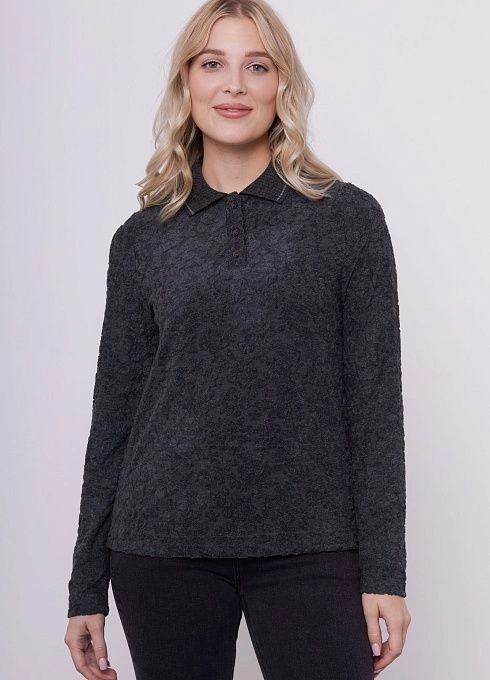  GRIOL. Джемпер жен. 311007.6_313.7700F Серый GRIOL