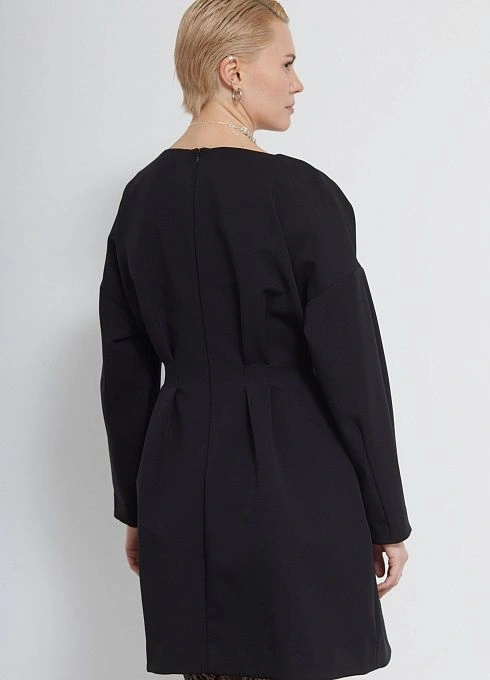 Платье жен. 368406А.11312.8200N Чёрный (2)