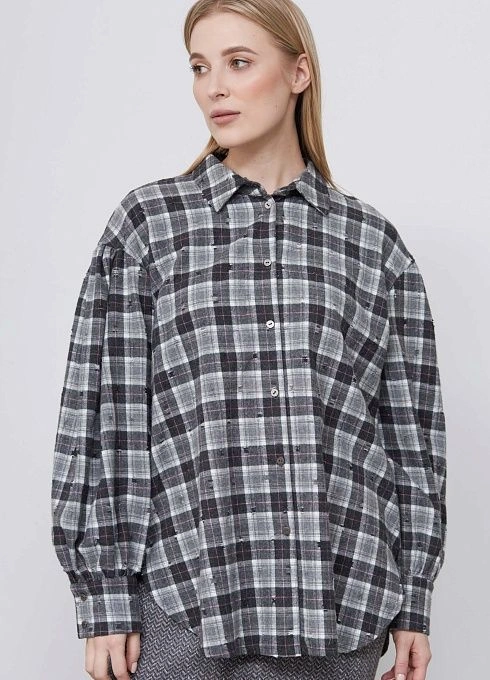 Блузка жен. 310990.03312.2984P Серый  (3)