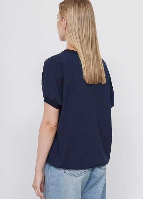 Джемпер жен. 311030.03313.9898E Тёмно-синий  (1)