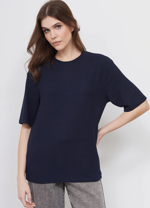  GRIOL. Джемпер жен. 310948.6_313.9600N темно-синий GRIOL