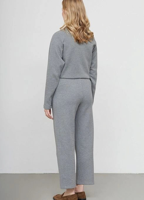 Брюки жен. 320337.03313.7300N серый меланж  (1)