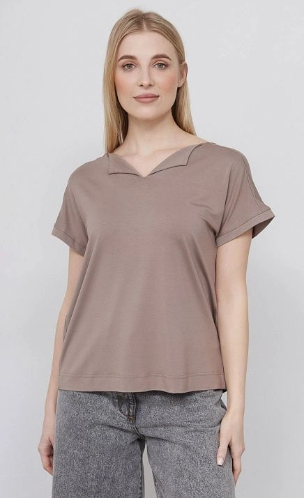  GRIOL. Джемпер жен. 310833.6_313.0500N жемчужный 