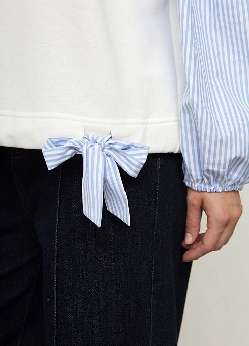 Джемпер жен. 311054РБ.6_313.0216E Молочно-голубой (6)