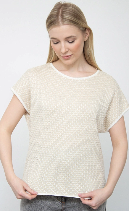  GRIOL. Джемпер жен. 310210Ж.33303.0307Y Бежевый 