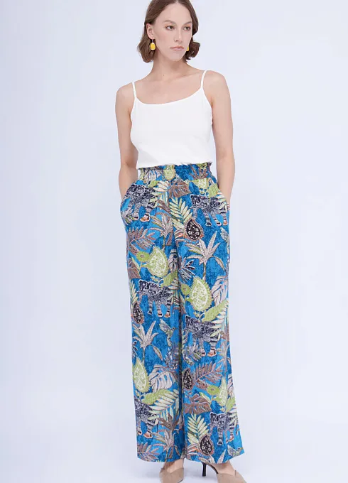  GRIOL. Брюки жен. 320319УД.03512.8701A Разноцветный GRIOL