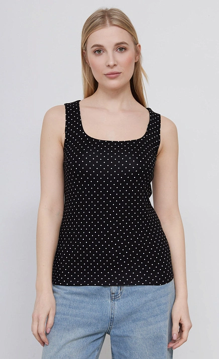 Базовый топ из вискозы GRIOL