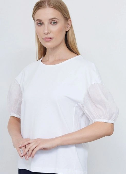 Джемпер жен. 310973РГ.6_313.0200N Белый  (4)